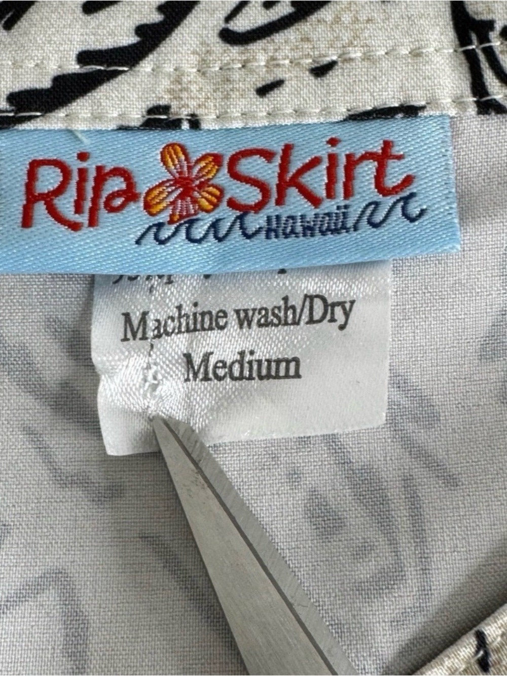 Ripskirt Wrap - Flora Rustica Medium - Picture 5 of 8